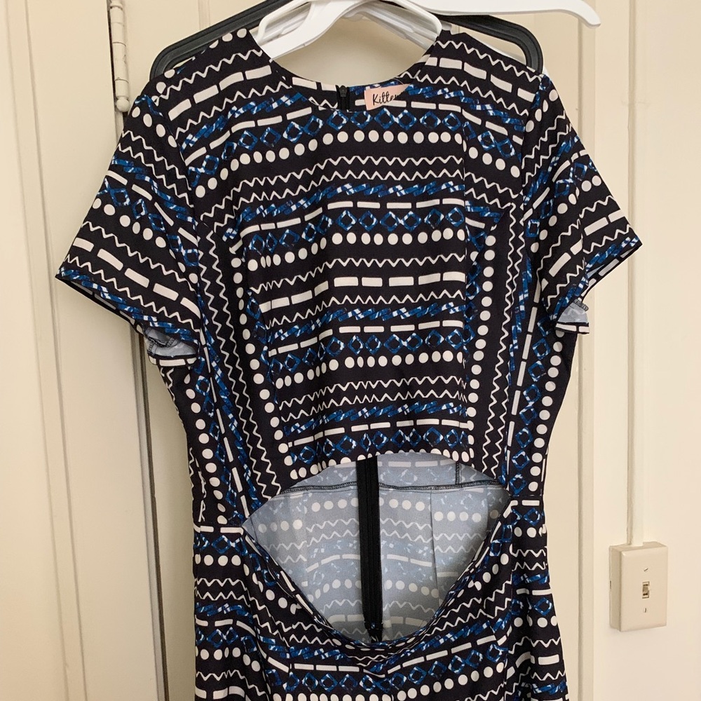 Kittenish Romper